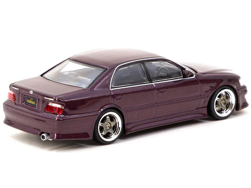 1/18 Ignition Model Toyota VERTEX JZX100 Chaser Purple Metallic