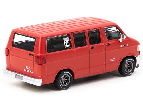 1/64 Tarmac Works Dodge Van Red