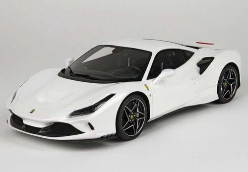 自動車 Ferrari F8 Tributo 1/18 BBR Models 1/18 BBR Ferrari F8 Tributo (Red with Italian Flag Stripe