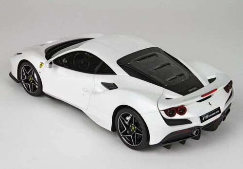 1/18 BBR Ferrari F8 Tributo (White) Resin Car Model Limited 28 Pieces