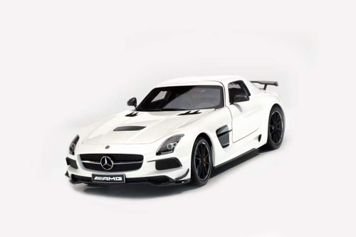 ミニチャンプス メルセデスベンゾ SLS AMG 1/18 1/18 Minichamps Mercedes-Benz AMG SLS Black Series (Red