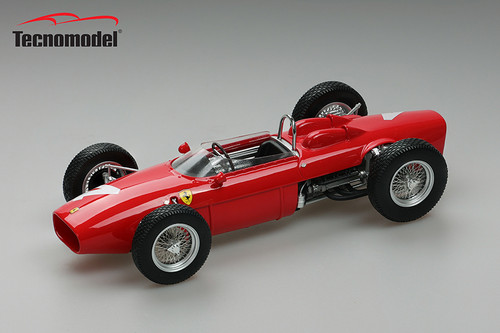 1/18 Tecnomodel Ferrari F1 - 156 1962 German GP Lorenzo Bandini  Car Model