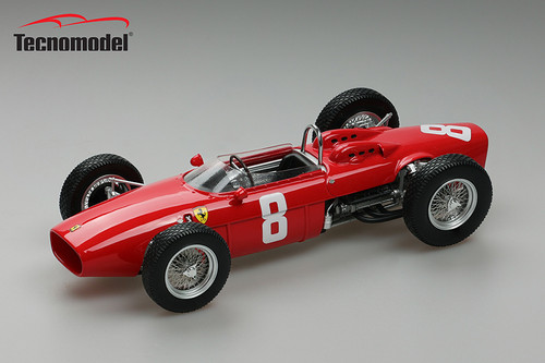 1/18 Tecnomodel Ferrari F1 - 156 1962 Monza GP Mairesse Car Model