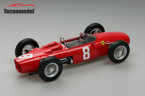 1/18 Tecnomodel Ferrari F1 - 156 1962 Monza GP Mairesse Car Model