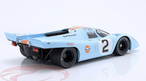 1/12 Minichamps 1970 Porsche 917K #2 Winner 24h Daytona J. W. Automotive Engineering Pedro Rodriguez, Leo Kinnunen, Brian Redman Car Model