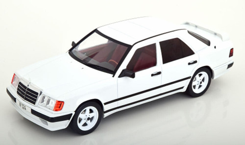 1/18 Modelcar Group 1986 Mercedes-Benz W124 Tuning (White) Car Model