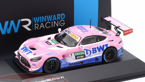 1/43 Ixo 2022 Mercedes-AMG GT3 #1 DTM Mercedes-AMG Team Winward Racing Maximilian Götz Car Model