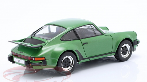 1/24 WhiteBox 1974 Porsche 911 (930) Turbo (Green Metallic) Diecast Car Model