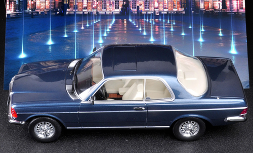 Otto Models 1/18 Scale Model Car - OT145 Mercedes Benz C125 280 CE Red
