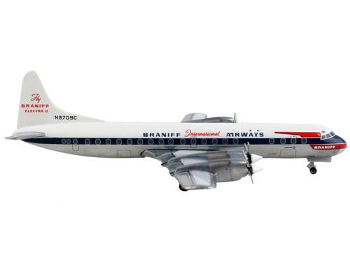 Lockheed L-188 Electra Commercial Aircraft 