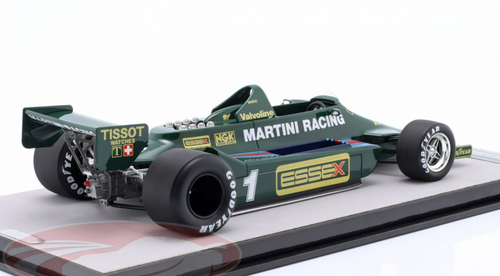 1/18 Tecnomodel 1979 Formula 1 Mario Andretti Lotus 79 #1 5th Italian GP Car Model