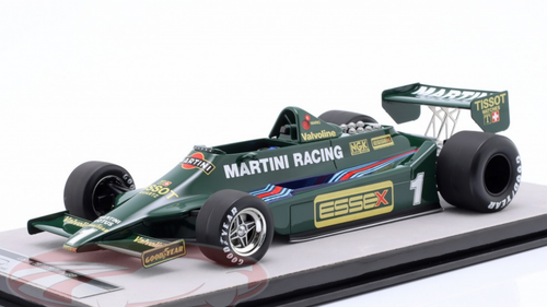 1/18 Tecnomodel 1979 Formula 1 Mario Andretti Lotus 79 #1 5th Italian GP Car Model