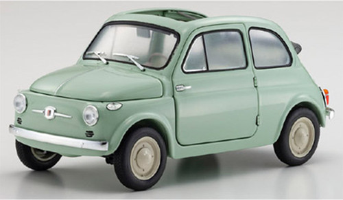 1/18 Kyosho Fiat NUOVA 500 (Green Clear) Diecast Car Model
