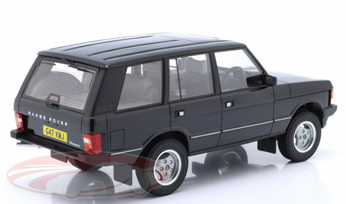 1/18 Cult Scale Models 1990 Land Rover Range Rover Classic Vogue (Beluga Black) Car Model