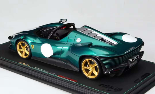 1/18 BBR Ferrari Daytona SP3 (Green) Resin Car Model Limited 24 Pieces