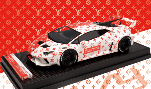 More Ivy Louis Vuitton Novitec Ferrari 812 N-Largo! •