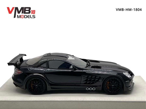 1/18 VMB Mercedes-Benz SLR Hamann (Pearl Black) Resin Car Model