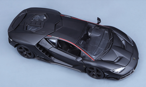 1/18 Maisto Lamborghini Centenario LP770-4 (Matte Black) Diecast Car Model