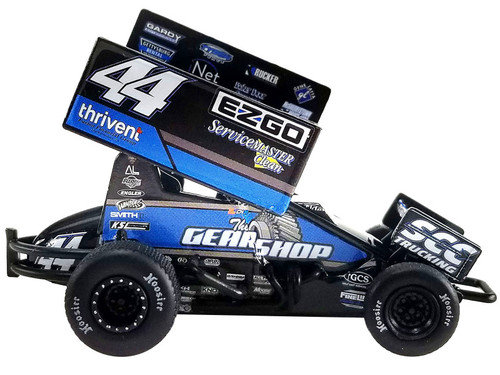 Winged Sprint Car #44 Dylan Norris "RPM" Gobrecht Motorsports "World of Outlaws" (2023) 1/50 Diecast Model Car by ACME