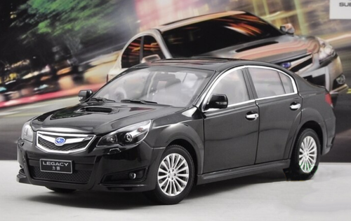 1/18 Dealer Edition Subaru Legacy (Black) Diecast Car Model