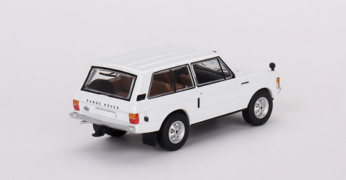 1/64 Mini GT Land Rover Range Rover (Davos White) Diecast Car Model