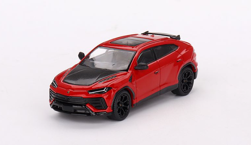 1/64 MINI GT Lamborghini Urus Performante Rosso Mars Red