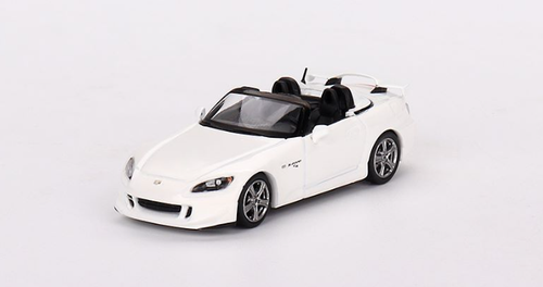 1/64 Mini GT Honda S2000 (AP2) CR Grand Prix (White) Diecast Model Car