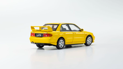 1/43 Kyosho Mitsubishi Lancer Evolution III (Yellow ) Resin Car Model