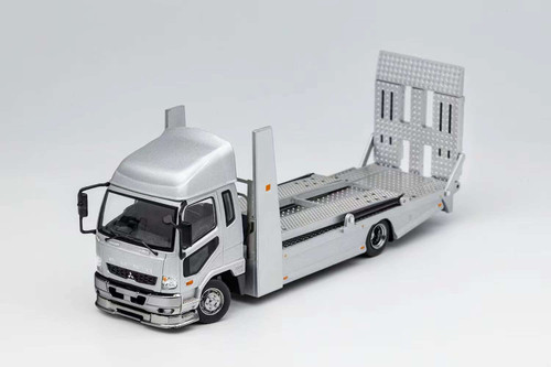 1/64 GCD Mitsubishi Fuso Fighter Double Level Transporter (Pink 