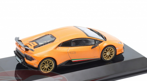 マックス Lamborghini Huracan Performante Metallic Orange 1/24 Diecast