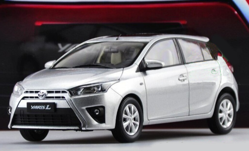 toyota yaris diecast