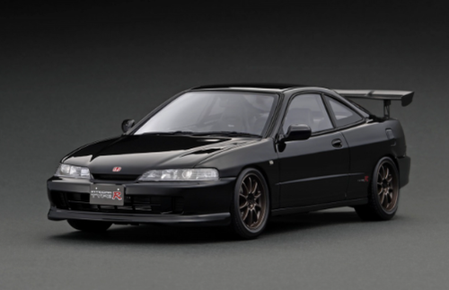 1/18 Ignition Model Honda INTEGRA (DC2) TYPE R Black