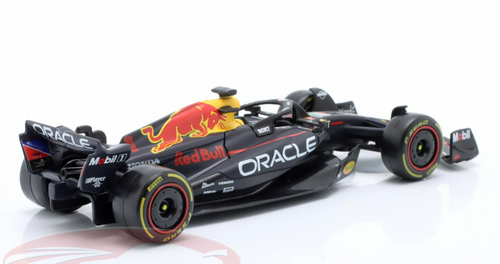 1/43 BBurago 2023 Formula 1 Max Verstappen Red Bull Racing RB19 #1 Car Model Standard Edition