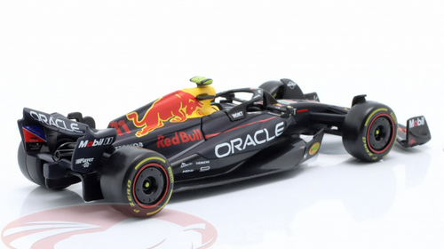 1/43 BBurago 2023 Formula 1 Sergio Perez Red Bull Racing RB19 #11 Car Model Standard Edition