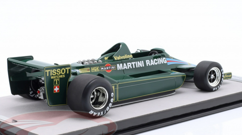 1/18 Tecnomodel 1979 Formula 1 Maro Andretti Lotus 79 #1 5th Argentinian GP Car Model