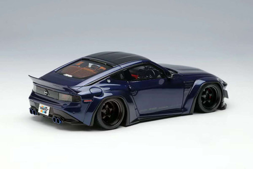 Make UP EML108A 1/18 PANDEM Z 2023 WORK Wheel Midnight Blue