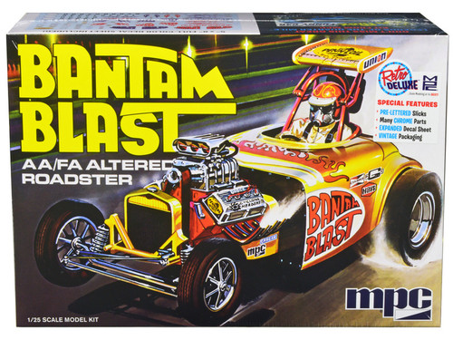 Skill 2 Model Kit "Bantam Blast" AA/FA Altered Roadster/Dragster 1/25 Scale Model by MPC