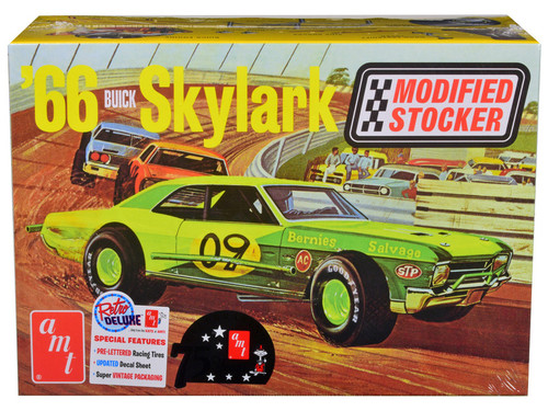 Skill 2 Model Kit 1966 Buick Skylark "Modified Stocker" 1/25 Scale Model by AMT