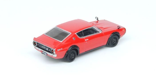 在庫即納MARK43 日産 スカイライン GT-R (KPGC110) 1/43 ミニカー 白 乗用車