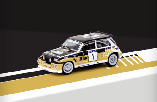 Renault 5 Copa 1980 Jaune Tournesol 1/43