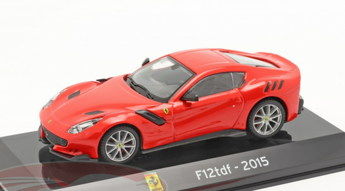 1/43 Altaya 2015 Ferrari F12 TDF (Red) Car Model