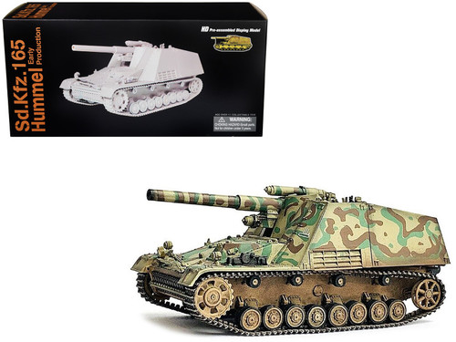 MRコレクション9/60 German Sd.Kfz.165 Hummel Self-Propelled Gun V1