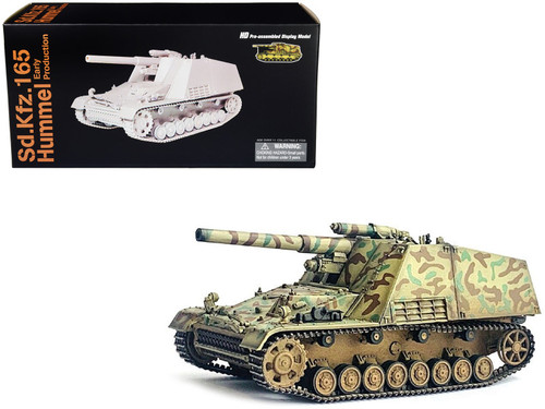 German Sd.Kfz.165 Hummel Self-Propelled Gun #34 