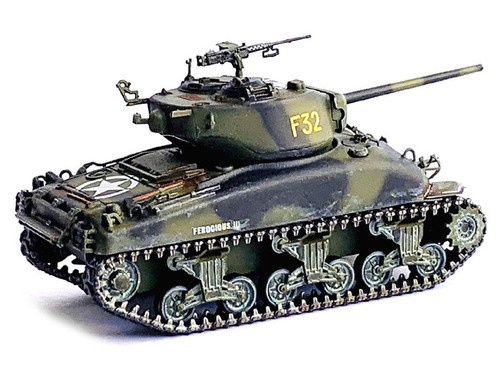 United States M4A1(76)W VVSS Sherman Tank "3rd Armored Division France" (1944) "NEO Dragon Armor" Series 1/72 Plastic Model by Dragon Models