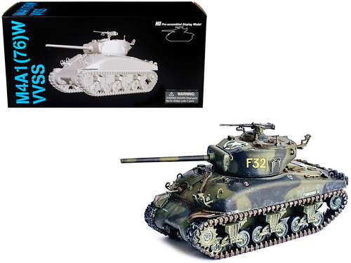 United States M4A1(76)W VVSS Sherman Tank "3rd Armored Division France" (1944) "NEO Dragon Armor" Series 1/72 Plastic Model by Dragon Models