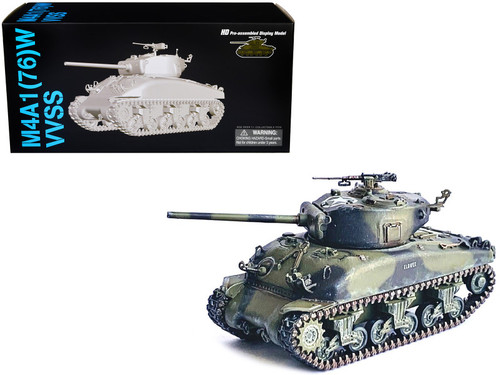 United States M4A1(76)W VVSS Sherman Tank 