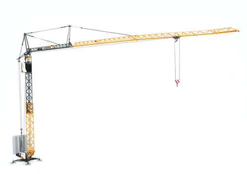 1/50 NZG Liebherr 81K.1 Fast-erecting Crane Diecast Model