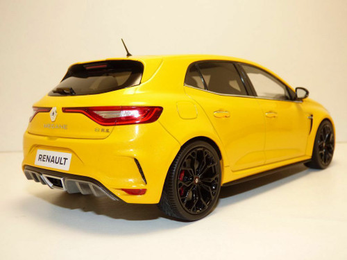 1/18 Norev 2007 Renault Clio RS F1 Team (Sirius Yellow) Car Model