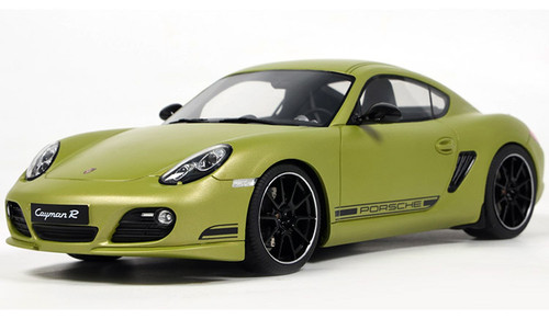 1/18 GT Spirit 2012 Porsche Cayman R (Green) Car Model