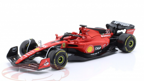 1/43 BBurago 2023 Formula 1 Charles Leclerc Ferrari SF-23 #16 Car Model